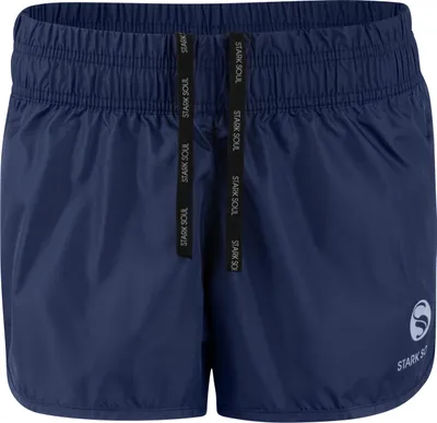 Produktbild von Stark Soul® Damen Sport Shorts, kurze Sporthose XXL Marineblau