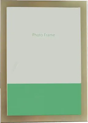 Produktbild von HB6000CP  CHAMPAGNE  Rahmen Metall 10x15 ff