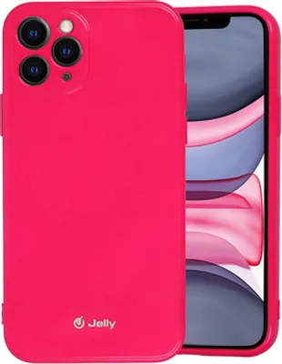 Image de Jelly Case rose pour Apple iPhone 14 Pro
