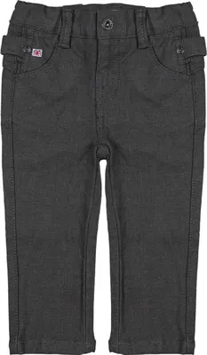 Immagine prodotto di Pantaloni da ragazzo in grafite Olimpias