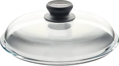 Produktbild von Gewölbter Glasdeckel 24 cm, Glas, transparent