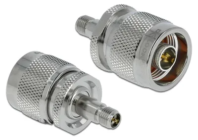 Imagen del producto de DELOCK 89905, conector RP-SMA, color gris