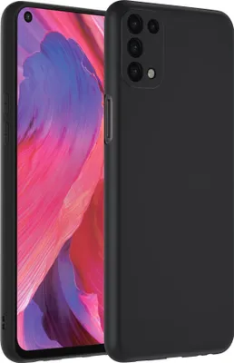 Immagine prodotto di Cover posteriore in TPU per Oppo A54 5G e Oppo A74 5G - Nero