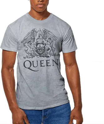 Produktbild von Queen - T-Shirt für Herren/Damen Uni RO3481 (S) (Weiß)