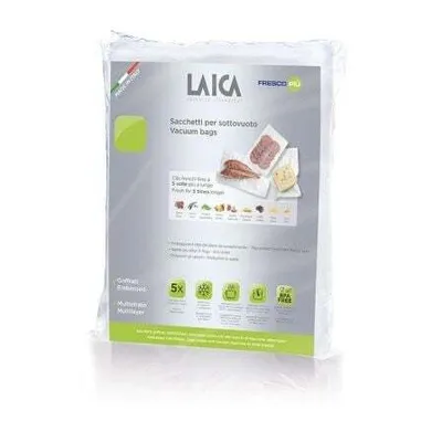 Productafbeelding van Laica VT3500, vacuümverpakkingszakken, 50 stuks, 280 mm, 360 mm