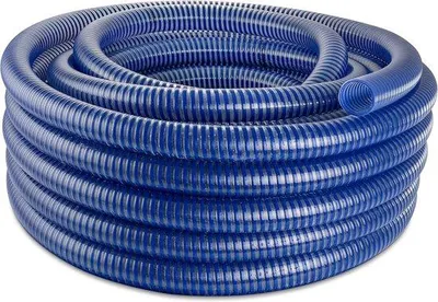 Produktbild von PVC Schlauch 5 Meter - 1 1/4 Zoll (32mm/40mm) - Für Schmutzwasserpumpe, Teich und Camping