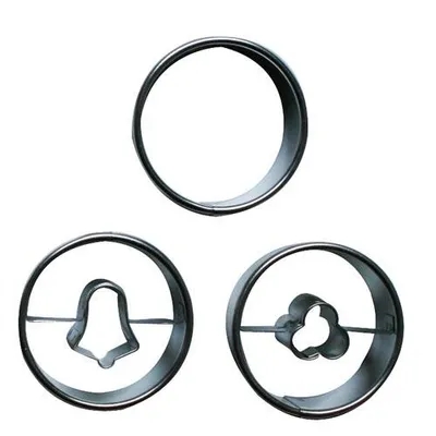 Immagine prodotto di caramelle da ritagliare CIRCOLO liscio set 3 pz.