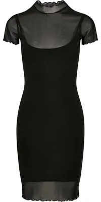 Obrázek produktu pro Urban Classics - Dámské dvouvrstvé šaty TN478 (3XL) (černé)