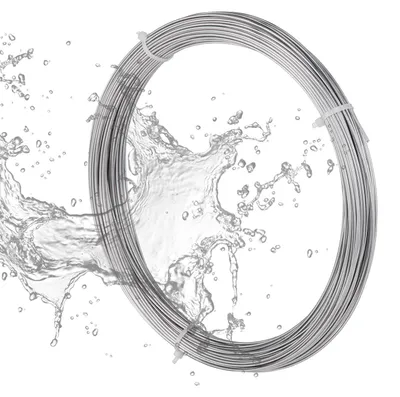 Image de Fil de acier inoxydable, 100 mètres - Ø 0,8 mm - Fil rigide - Fil pour travaux manuels - Durable - Haute résistance à la traction - Fil pour bricolage