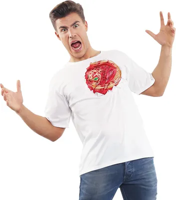 Produktbild von T-Shirt Mit Alien Chestburster