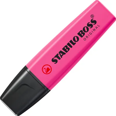 Image de Surligneur - STABILO BOSS ORIGINAL - paquet de 10 - violet