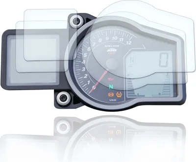 Produktbild von Tacho Displayschutzfolie passend für KTM Adventure 1050 1090 1190 1x Ultra Clear 1x Anti Glare