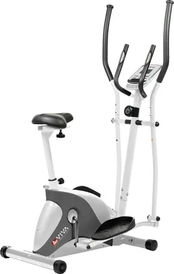 Produktbild von AsVIVA C16 Crosstrainer & Heimtrainer 2-in-1, Pulsgurt, 8-Stufen, leise