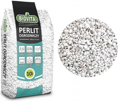 Produktbild von Biovita Gartenbau-Perlit 10L Prírodný pôdny kondicionér Prísada do pôdy