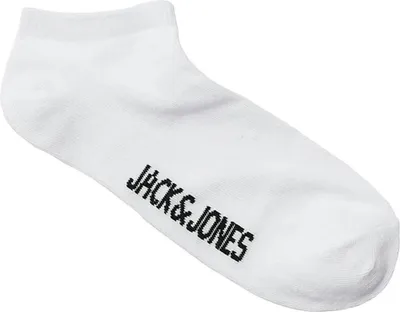 Produktbild von Jack & Jones Dongo Kurze Socken 5 Paare Weiß EU 33-37 Jungen Weiß EU 33-37