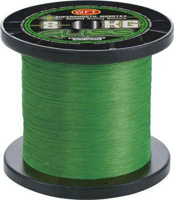 Produktbild von WFT Gliss KG Monotex Line 2000m grün, Durchmesser/Tragkraft:0.14mm /8kg Tragkraft