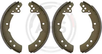 Produktbild von A.B.S. Bremsbackensatz Trommelbremse Hinten für VOLVO P 121 228mm 8906