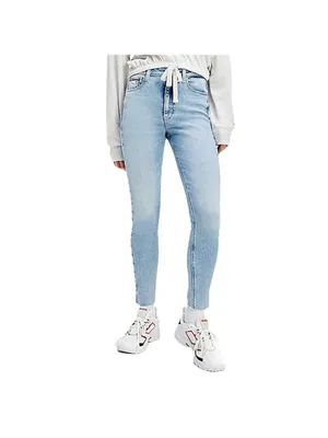 Produktbild von Tommy Jeans Claire, klassische Jeans von Tommy Hilfiger mit Sportbekleidungsmerkmalen
