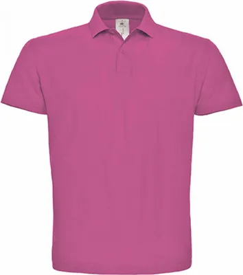Immagine prodotto di B&C PUI10 | Top Polo Uomo - Colore: Fucsia - Taglia: XL