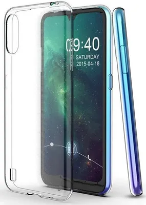 Obrázek produktu pro Průhledné pouzdro pro Samsung Galaxy A01 - Skladem KP19305