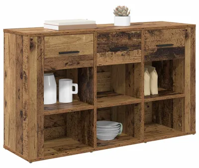 Immagine prodotto di vidaXL Credenza in legno di recupero 100 x 30 x 59,5 cm Materiale a base di legno