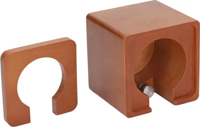 Obrázek produktu pro Držák na portafiltr na kávu Dřevěný stojan na tamponování pro 51 mm 54 mm 58 mm