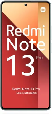 Produktbild von Xiaomi Redmi Note 13 Pro 16,9 cm (6,67 Zoll) Hybrid Dual-SIM Android 12 4G USB Typ-C 8 GB 256 GB 5000 mAh Grün