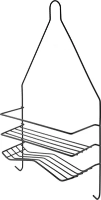 Zdjęcie produktu dla Carl Black Półka Łazienkowa 2 Półki25X9X45,5 Cm