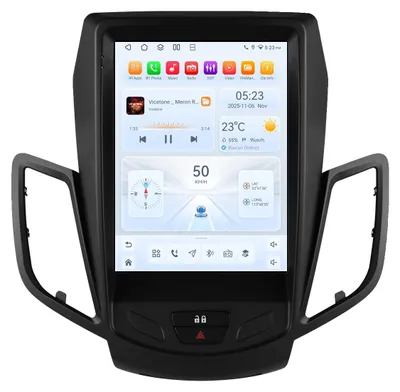 Produktbild von Carplay, Multimedia-Player, 9,7" Touchscreen, Unterstützt 4G-Konnektivität, QS6-4G 8Core-6G 64G
