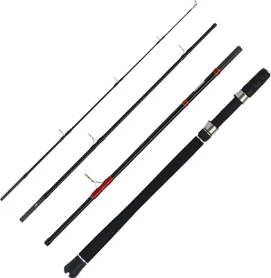 Produktbild von WFT Lord of the Fjord Heilbut Jigger 2.16m 80-220g. 4tlg. Meersruten Reiseruten Travelruten Pilkruten