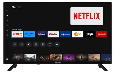Produktbild von Telefunken D32F751X7CW Fernseher 32 Zoll Smart TV Full HD, HDR, Triple-Tuner, 6 Monate HD+ (2026)