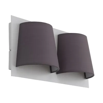 Zdjęcie produktu dla Lampa ścienna LED 2x5,4W SERRAVALLE 97625 Eglo