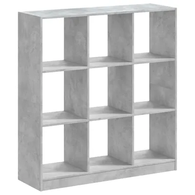 Obrázok produktu pre vidaXL Regál na knihy betón sivá 102x32x108 cm materiál na báze dreva