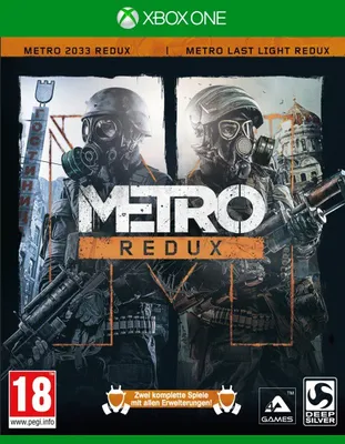 Produktbild von Metro: Redux - uncut (AT) Xbox One