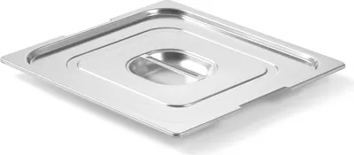 Immagine prodotto di Coperchio per contenitori GN con apertura per maniglie, HENDI, GN 1/4, 265x162 mm
