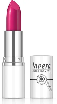 Immagine prodotto di Rossetto cremoso effetto luminoso - 08 Pink Universe, 4,5g | LAVERA