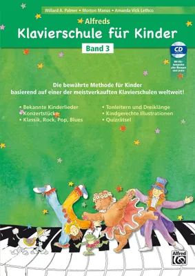 Produktbild von Alfreds Klavierschule für Kinder Band 3