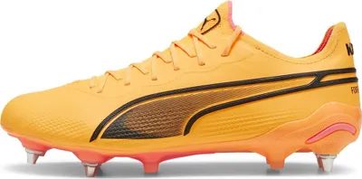Produktbild von Puma King Ultimate Mxsg Fußballschuhe Orange EU 40 1/2 Orange EU 40 1/2