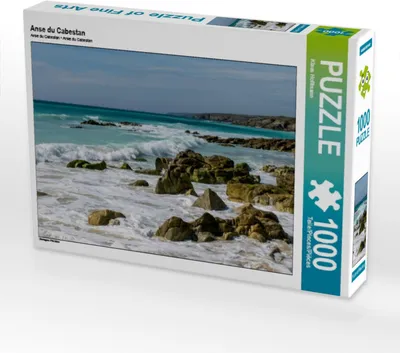 Produktbild von Calvendo Anse du Cabestan 1000 Teile Puzzle quer 640x480mm, Hoffmann Klaus; 7361530