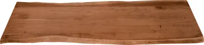 Produktbild von Tischplatte Baumkante Akazie Nussbaum 200 x 60 cm CURT