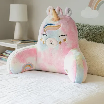 Image de Coussin pour lit avec accoudoirs 66×37×48 cm licorne