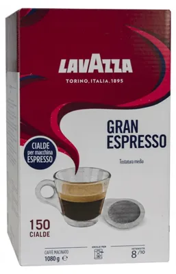 Zdjęcie produktu dla Lavazza Gran Espresso ESE Pads 150 szt.