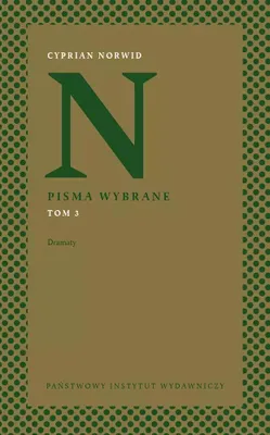 Obrázek produktu pro Dramaty. Pisma wybrane. Tom 3