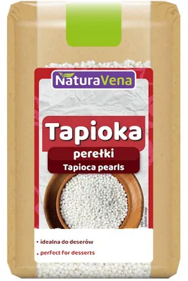 TAPIOKA PEREŁKI 300 g - NATURAVENA