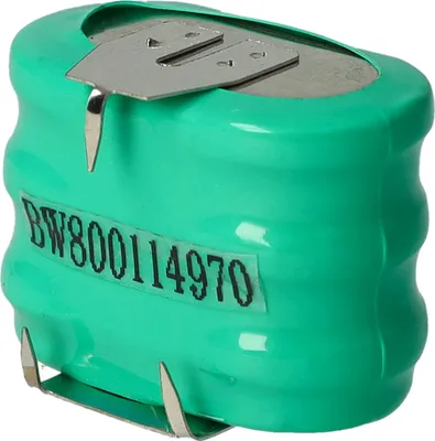 Produktbild von vhbw NiMH Ersatz Knopfzellen-Akku (150 mAh, 3,6 V, NiMH)