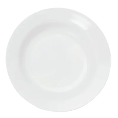 Produktbild von Teller, Melamin, Ø 20 cm, tief, Farben wählbar : Teller, tief, Ø 20 cm, weiß, Melamin Variante: Teller, tief, Ø 20 cm, weiß