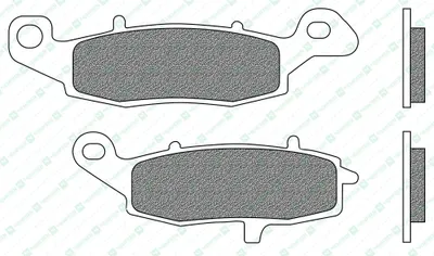Produktbild von Bremsbelag Newfren FD0228TS1 (Satz pro Scheibe) Road Touring Sinter