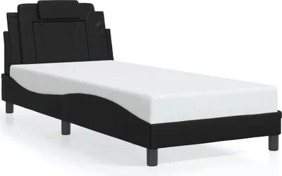 Zdjęcie produktu dla VidaXL 3208054, Czarny, 85 cm, 2,18 m, 74,5 cm, 800 x 2000 mm, 1 szt.