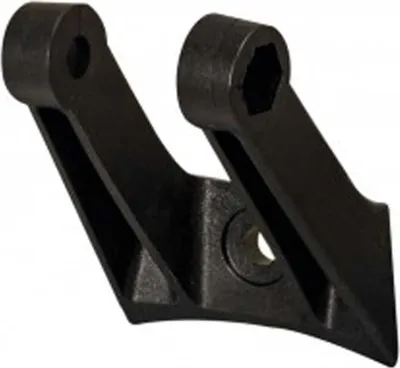 Image de Herrmans Porte-lampe SR Suntour Vers. 3, noir