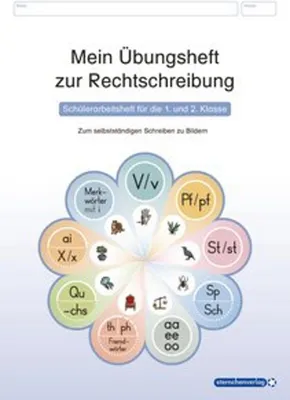 Produktbild von Mein Übungsheft zur Rechtschreibung